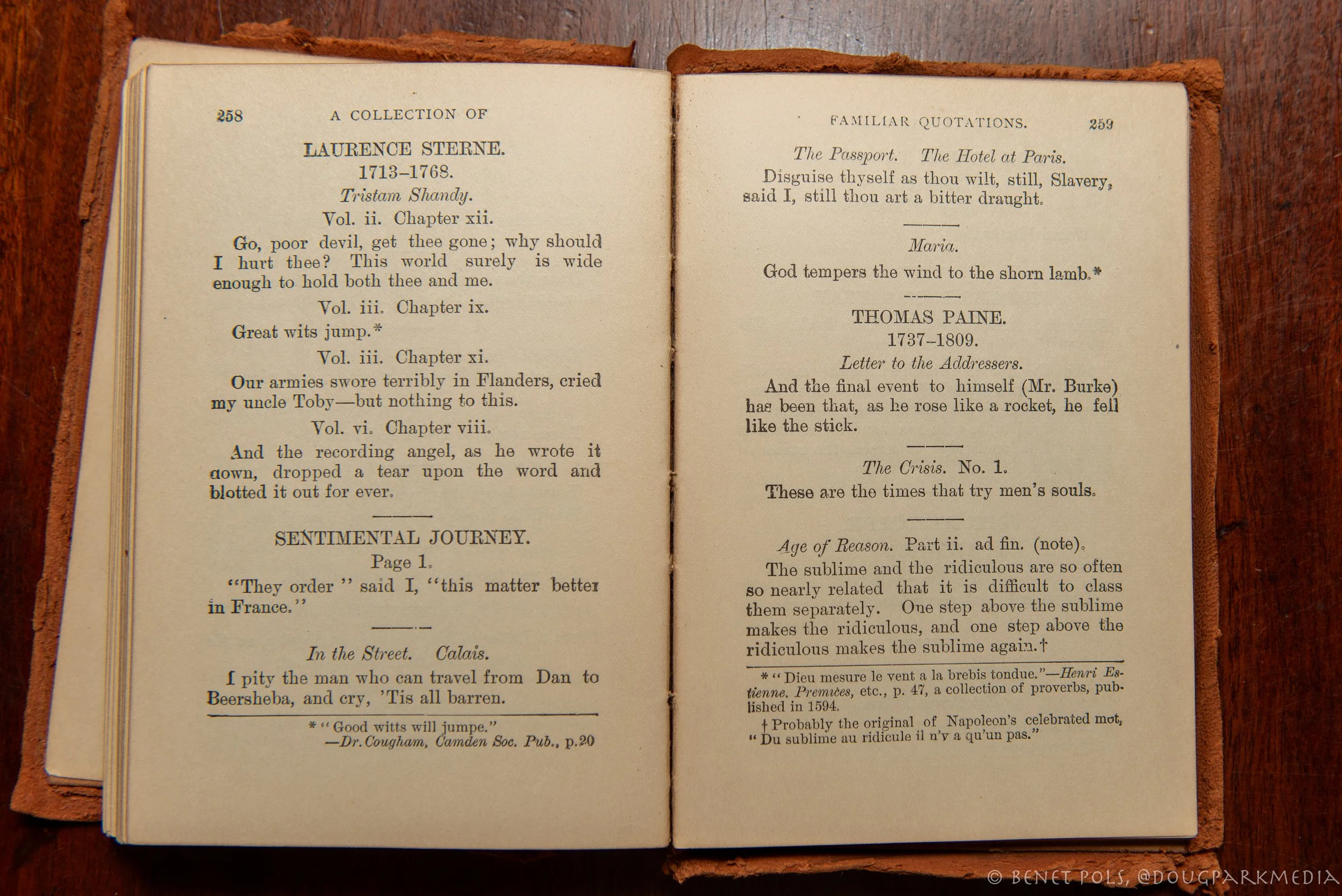 Familiar Quotations by John Bartlett, Second Edition